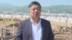 蛟河市委书记王荣新到天岗石材产业园区