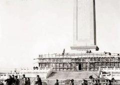 杏耀平台67年前，94吨的人民英雄纪念碑碑