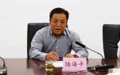 广西贺州市人大常委会主任、党组书记陆海平调