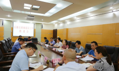 万源市委书记组织召开石材城建设推进会，专题