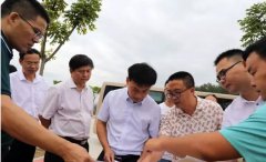 永定区长前往永梅公路沿线产业布局规划