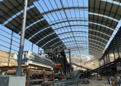 杏耀测速寒冬不停产，北部（蛟河）石材