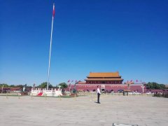 天安门——国内最大的石材广场
