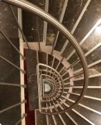 家装旋转楼梯与酒店旋转楼梯有什么不同？