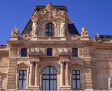 法式建筑——高贵和浪漫的艺术品