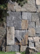 杏耀平台自然面石材背景墙安装方式