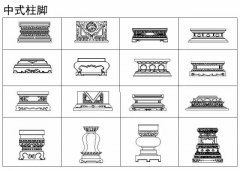 杏耀测速中式柱子与西方古典柱式都有哪些区别